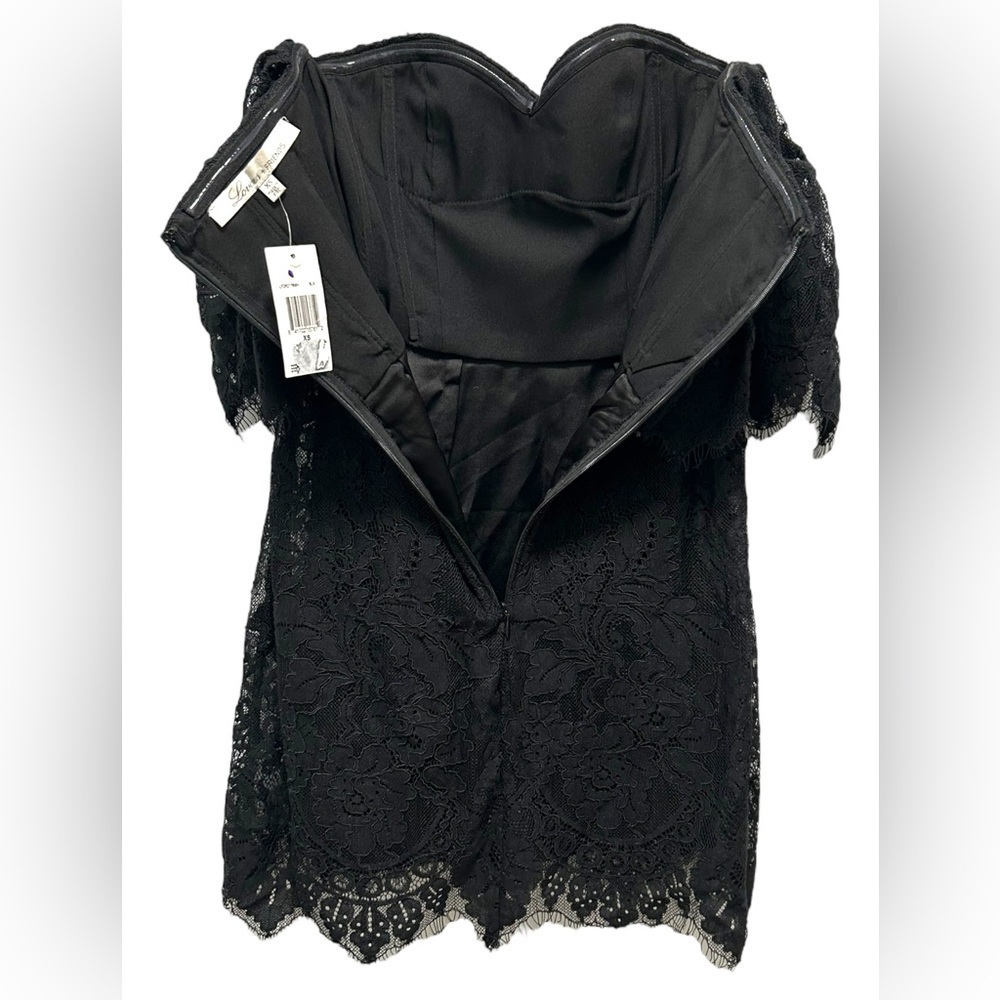 Lovers And Friends Black Dress Womens Size XS - Picture 8 of 12
